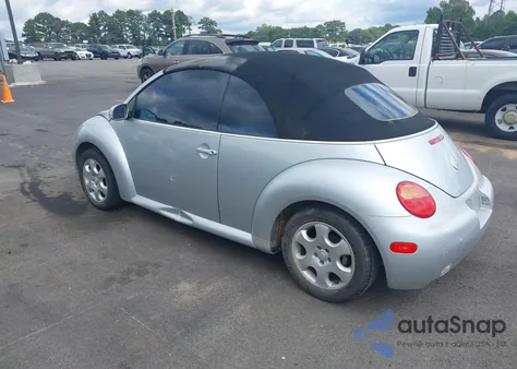 2003 Volkswagen New Beetle Gls from USA, damaged, VIN 3VWCK21Y03M316083